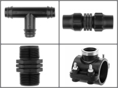 1.8 PP Fittings & Saddles (6 bar - rotational use)