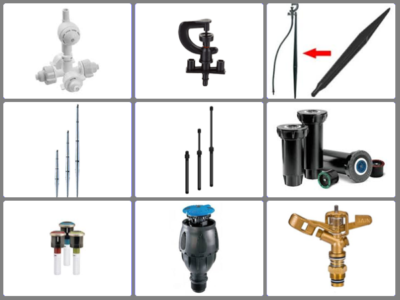 2. Sprinklers & Accessories