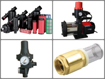 4. Filters, Pumps & Accessories