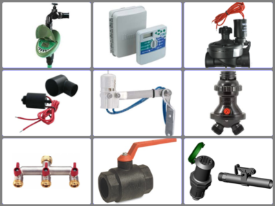 5. Irrigation Controllers & Valves