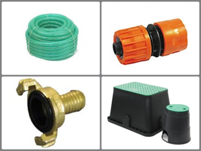 8. General Accessories, Hoses & Tools